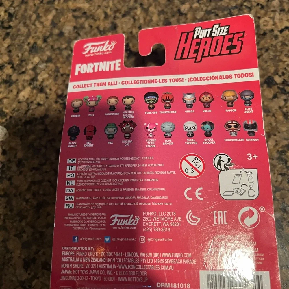 Funko Pint Size Heroes Fortnite Cuddle Team Leader & Love Ranger 2 Pack NEW